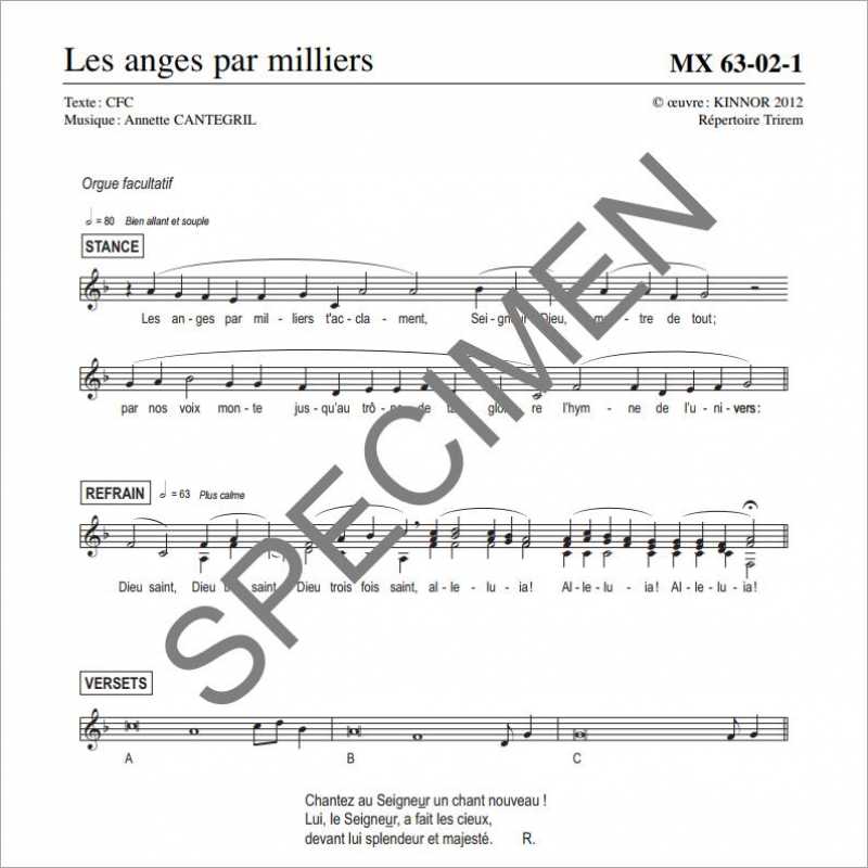 Les anges par milliers